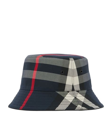 burberry mens hat|burberry technical check hat.